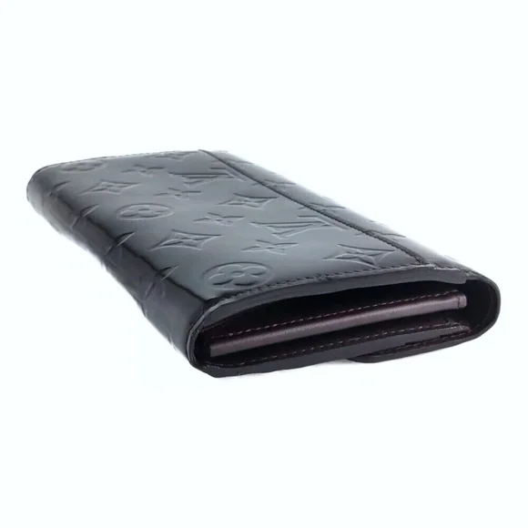 Louis Vuitton Monogram Vernis Amarante Sarah - Picture 9 of 15